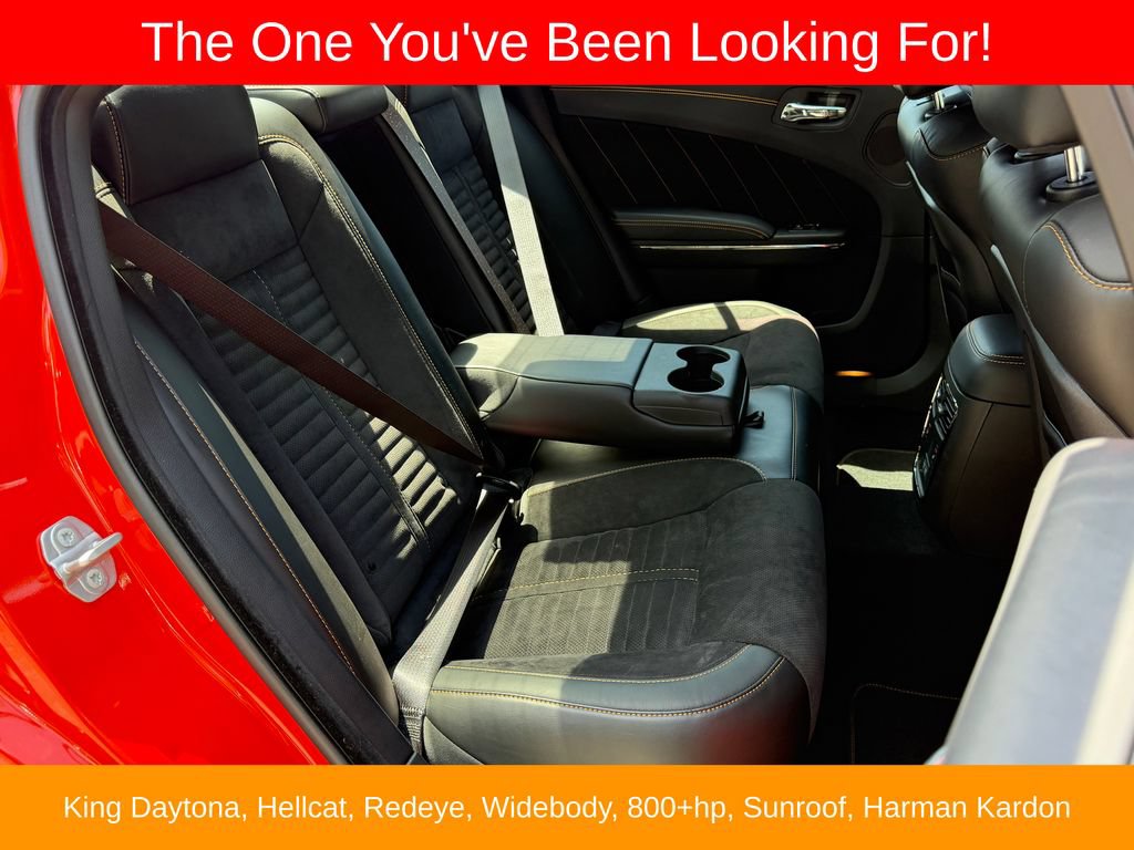 Used 2023 Dodge Charger SRT Hellcat RWD image 45