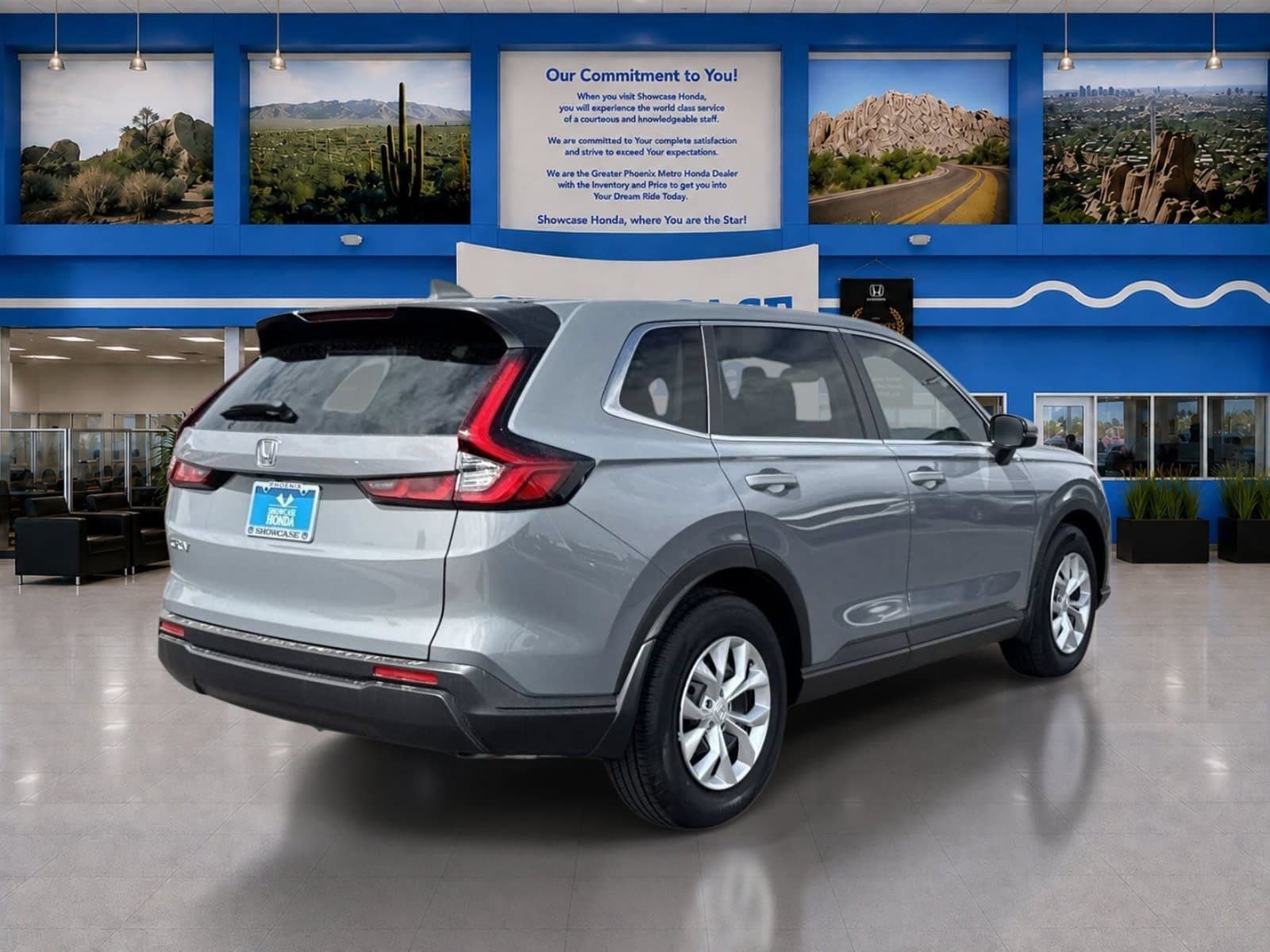 New 2026 Honda CR-V LX image 4