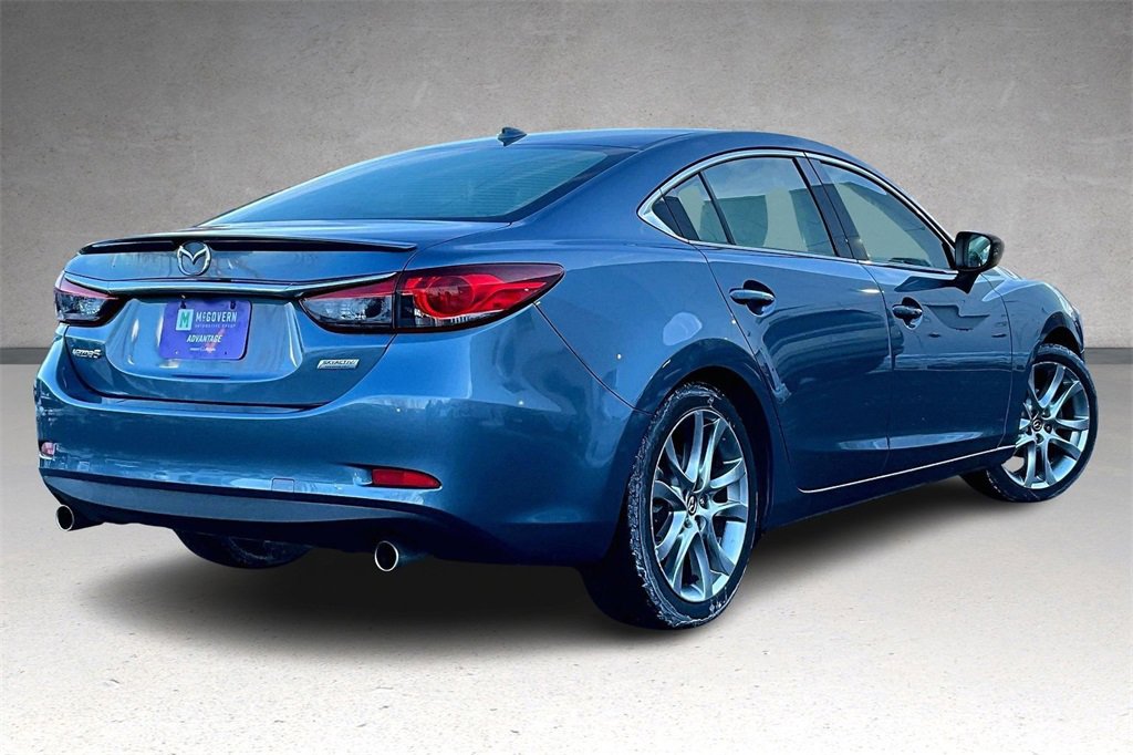 Used 2014 MAZDA MAZDA6 Grand Touring image 6
