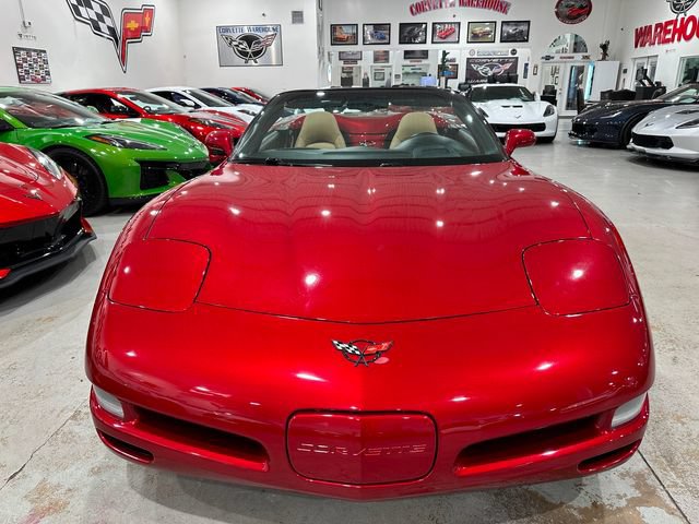Used 2004 Chevrolet Corvette Convertible w/ Preferred Equipment Group RWD image 6