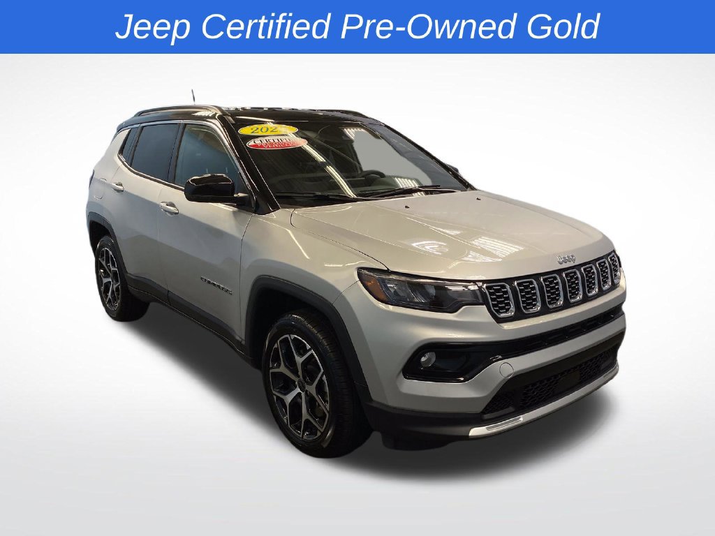 Certified 2025 Jeep Compass Limited