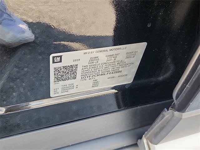 Used 2020 Cadillac XT4 Premium Luxury w/ Driver Awareness Package image 27