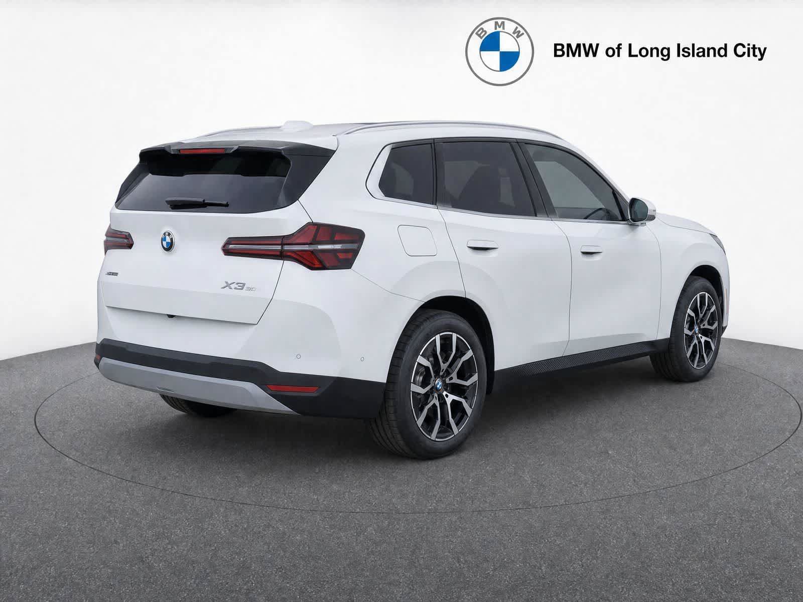 New 2026 BMW X3 xDrive30i w/ Convenience Package AWD/4WD image 7