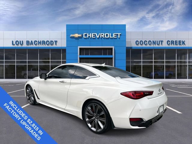 Used 2022 INFINITI Q60 Red Sport 400 w/ Proactive Package RWD image 6