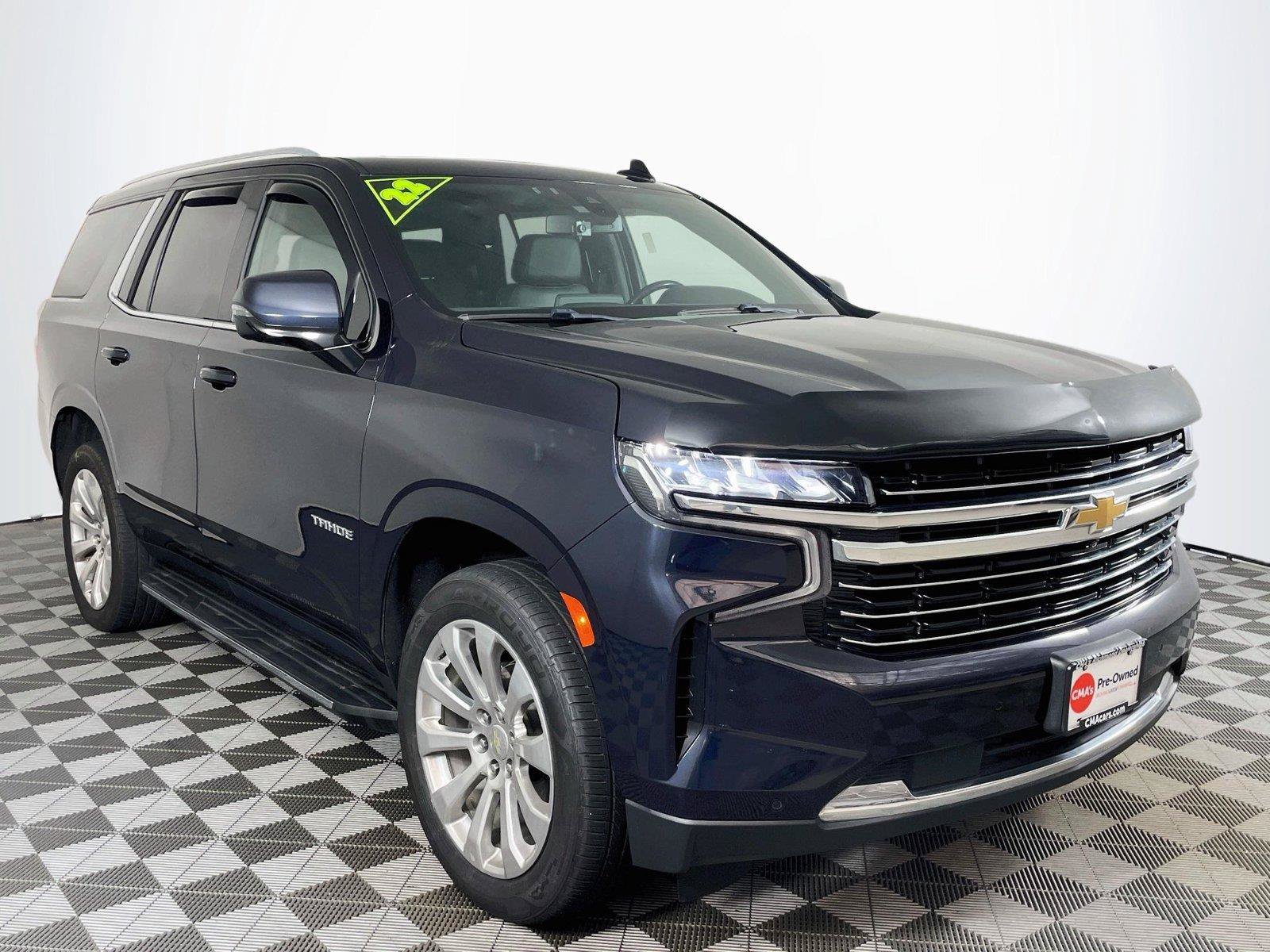 Used 2022 Chevrolet Tahoe LT w/ LT Signature Plus Package AWD/4WD image 1