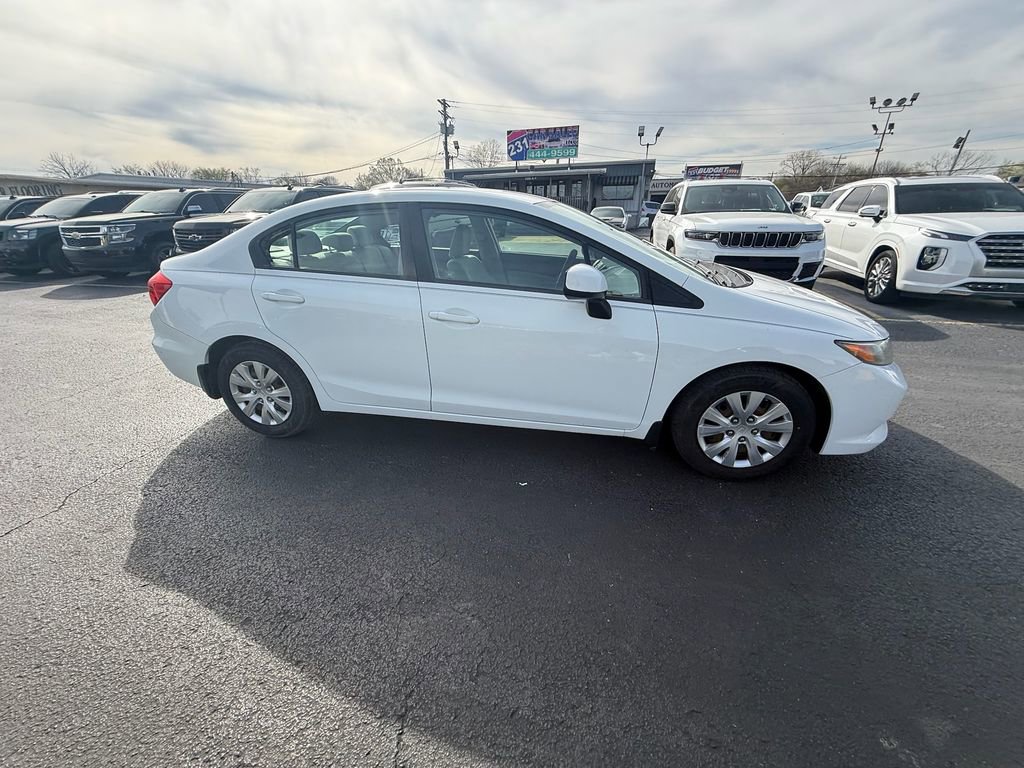 Used 2012 Honda Civic LX image 2