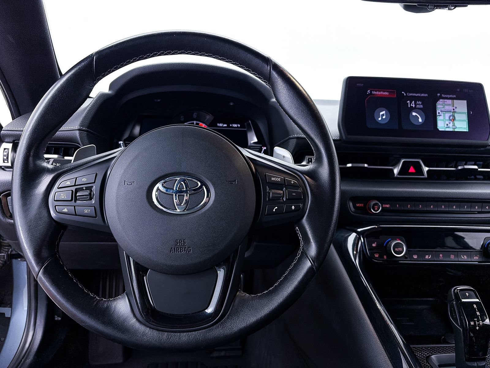 Used 2020 Toyota Supra Premium w/ Driver Assist Package RWD image 6