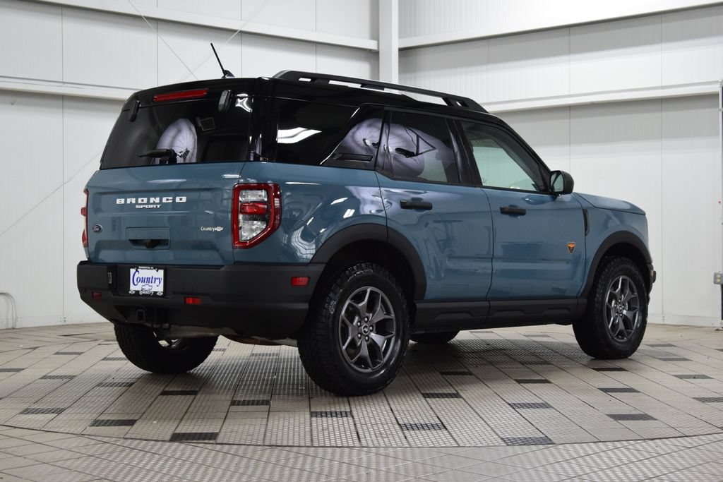 Used 2023 Ford Bronco Sport Badlands AWD/4WD image 8
