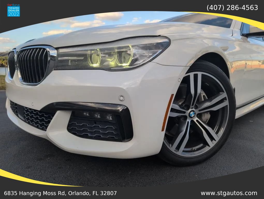 Used 2017 BMW 740i RWD image 10