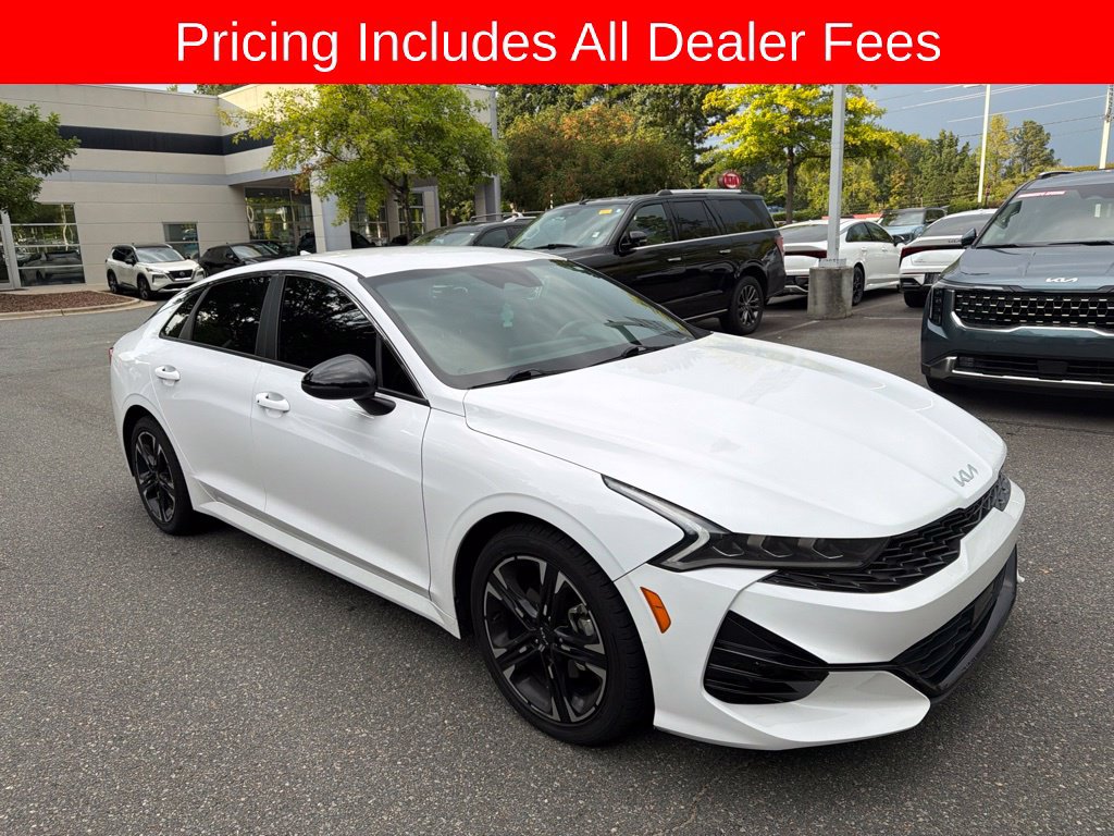 Certified 2024 Kia K5 GT-Line w/ GT-Line Premium Package