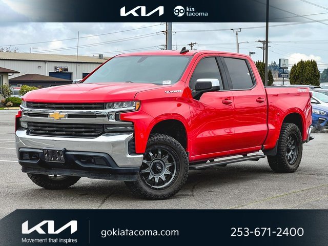 Used 2019 Chevrolet Silverado 1500 LT image 1