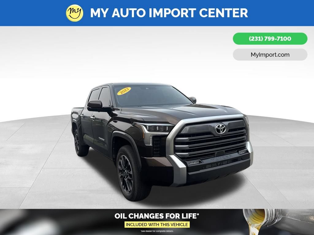 Used 2023 Toyota Tundra Limited AWD/4WD image 1