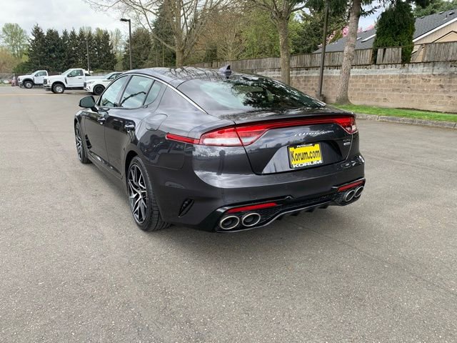 Used 2022 Kia Stinger GT-Line AWD/4WD image 3