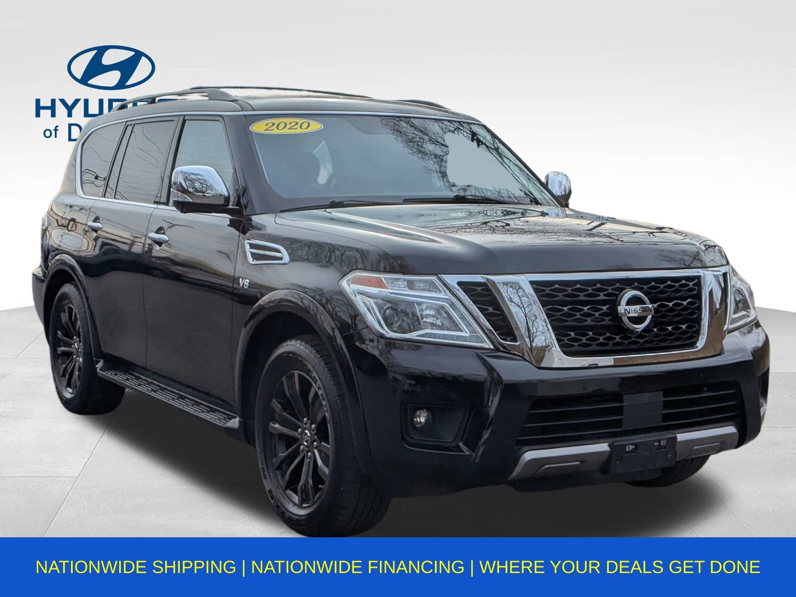 Used 2020 Nissan Armada Platinum w/ Cargo Package image 11
