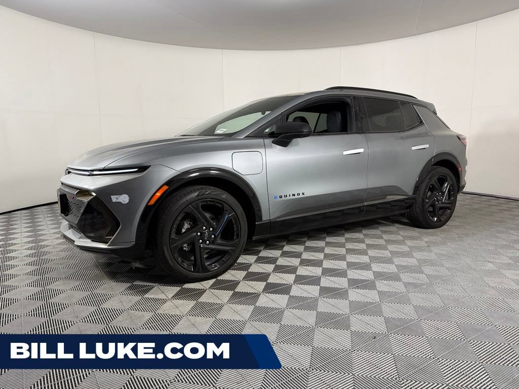 Used 2024 Chevrolet Equinox EV RS
