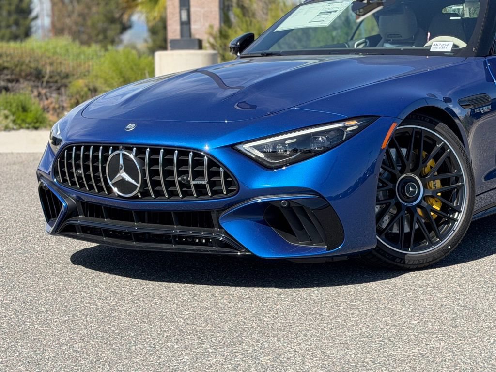 New 2026 Mercedes-Benz SL 55 AMG 4MATIC image 3