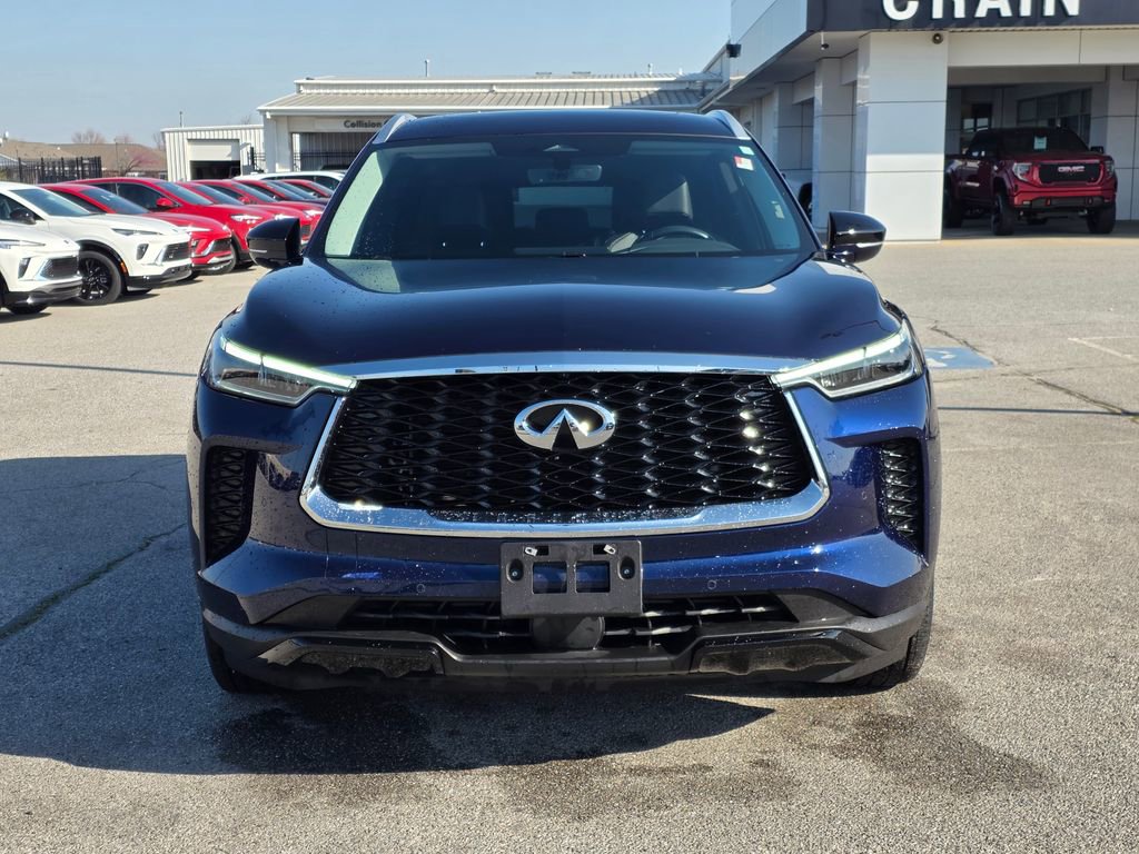 Used 2024 INFINITI QX60 Luxe image 2