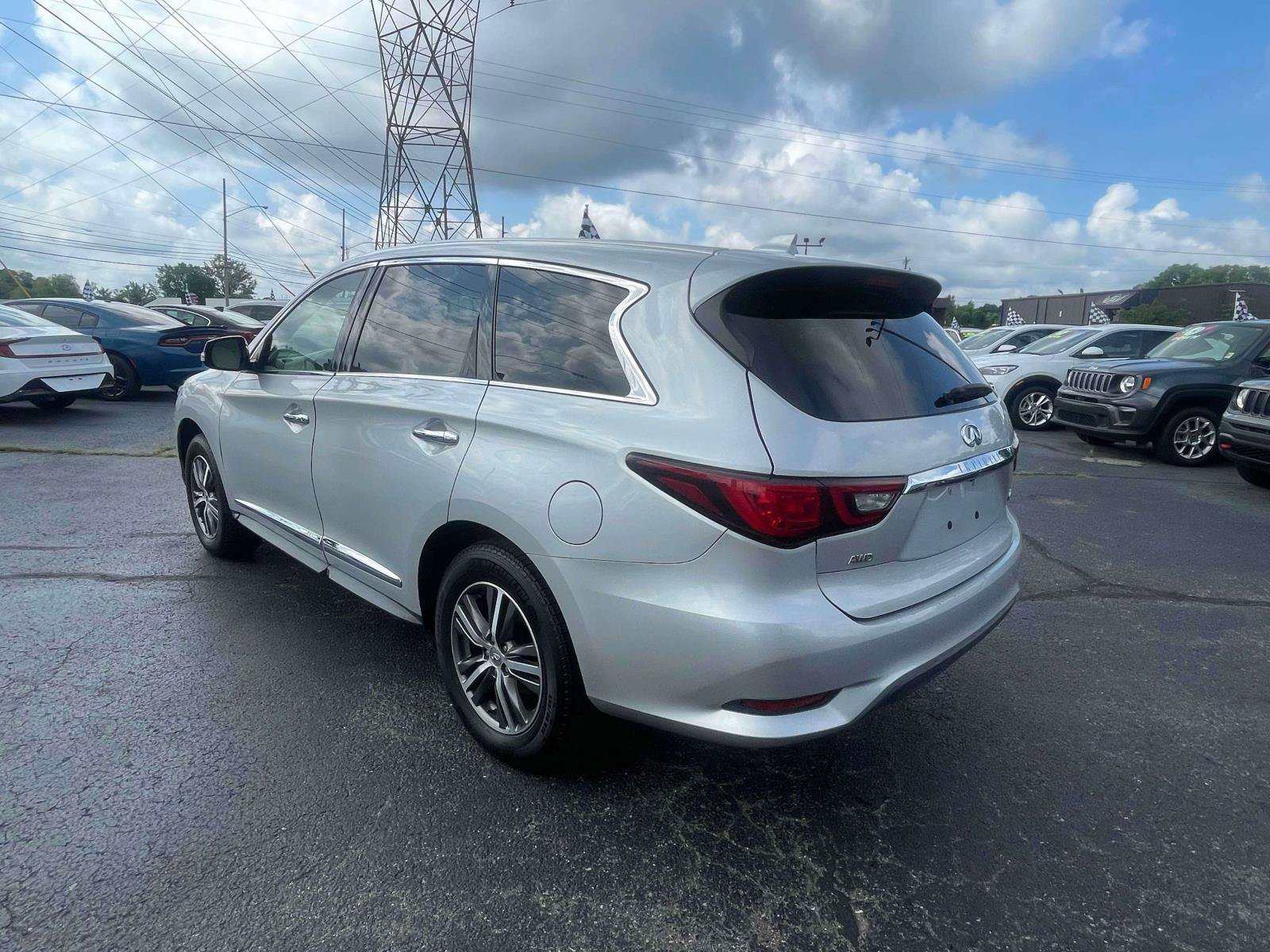 Used 2020 INFINITI QX60 Pure AWD/4WD image 5