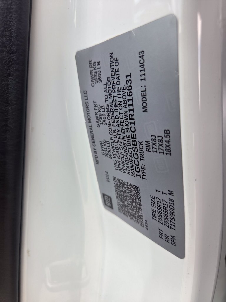Used 2024 Chevrolet Colorado W/T RWD image 29