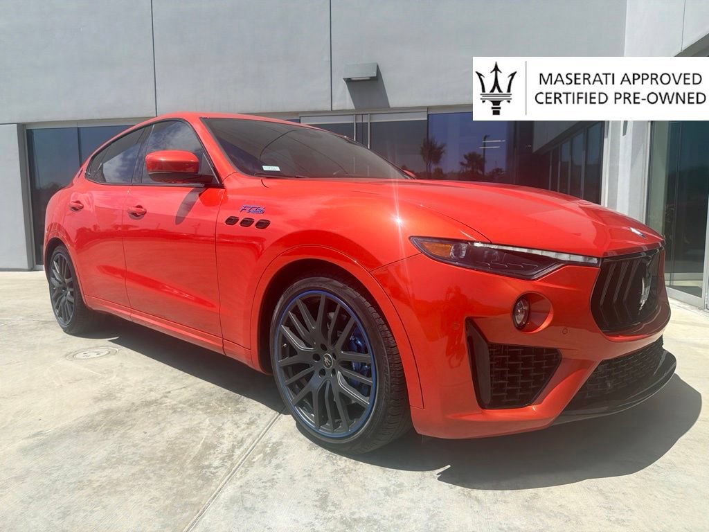 Certified 2023 Maserati Levante Modena AWD/4WD image 1