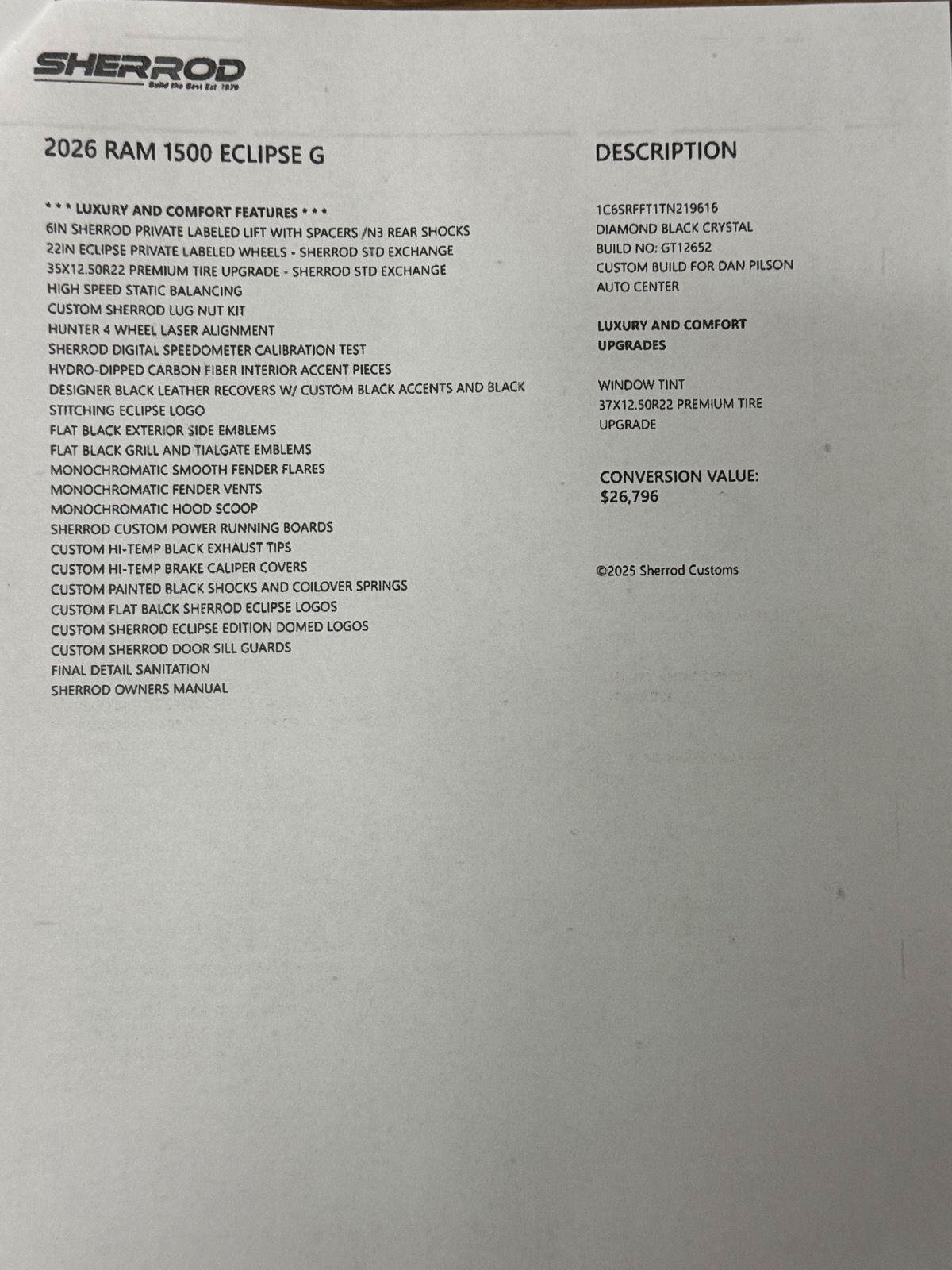 New 2026 RAM 1500 Big Horn AWD/4WD image 47