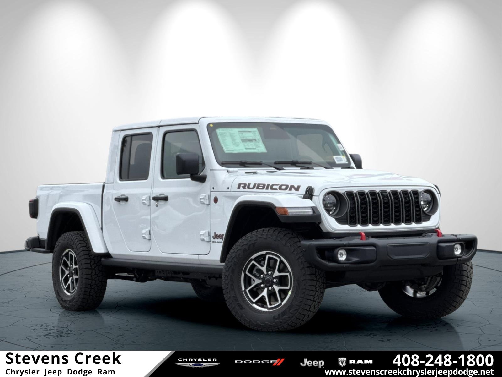 New 2026 Jeep Gladiator Rubicon