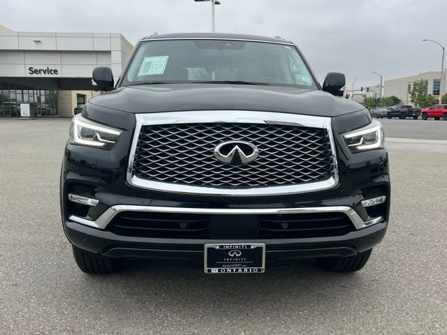 Certified 2021 INFINITI QX80 Luxe w/ Cargo Package RWD image 3