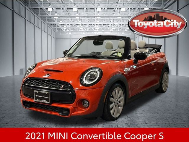 Used 2021 MINI Cooper S