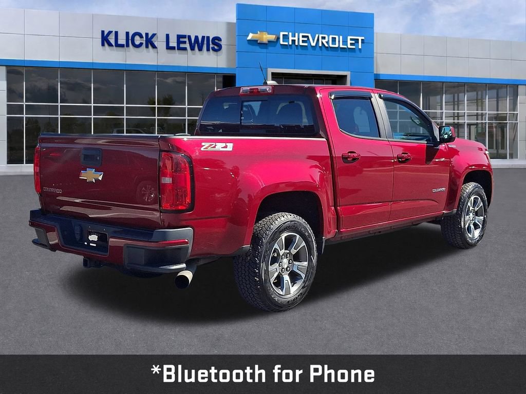 Used 2017 Chevrolet Colorado Z71 AWD/4WD image 8