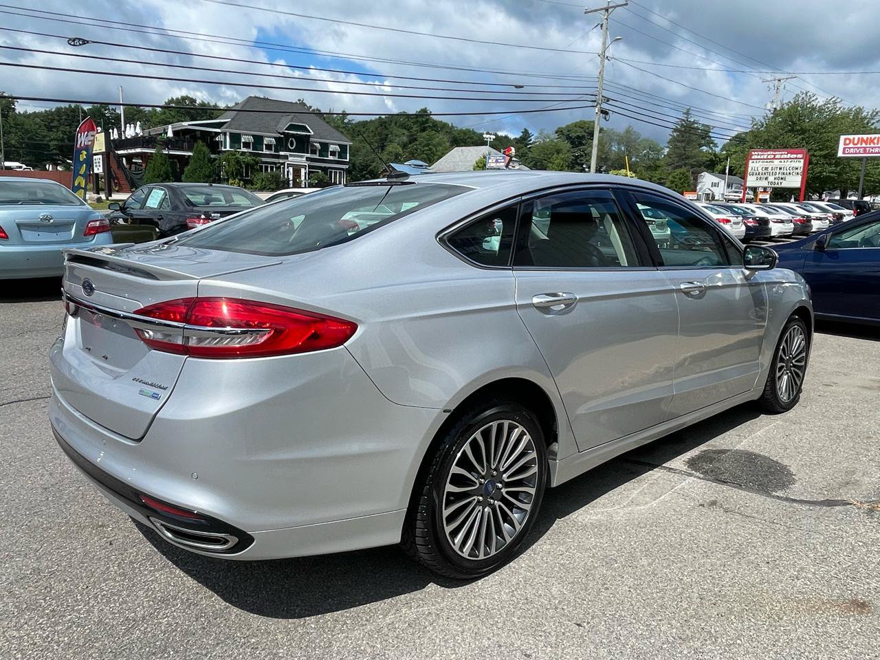 Used 2018 Ford Fusion Titanium AWD/4WD image 4