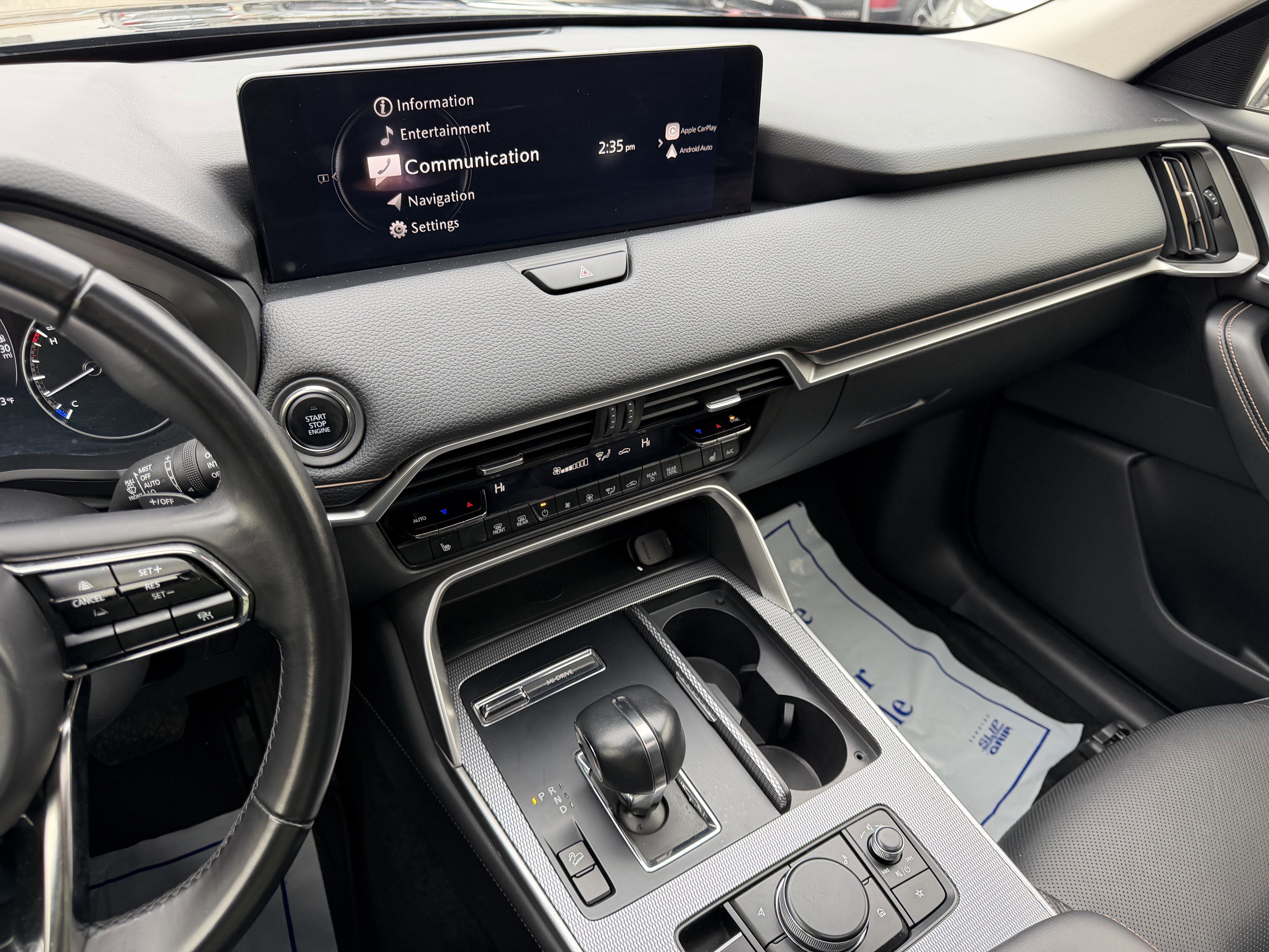 Used 2025 MAZDA CX-90 3.3 Turbo w/ Preferred Package image 18