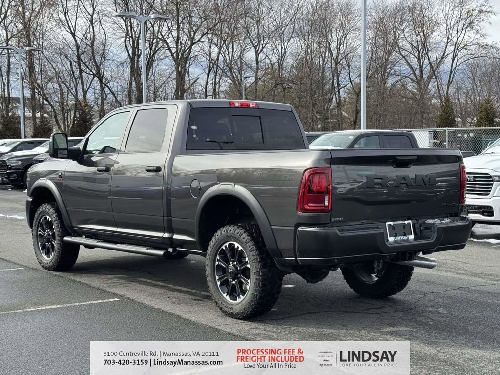 New 2026 RAM 2500 Warlock w/ Safety Group AWD/4WD image 6