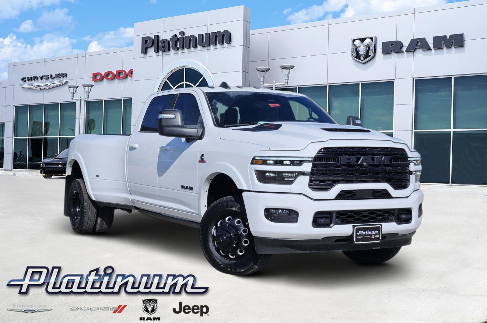 New 2026 RAM 3500 Limited image 1