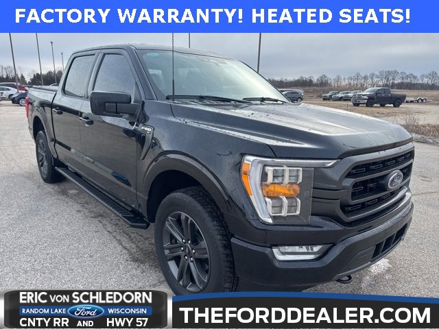 Used 2023 Ford F150 XLT w/ Equipment Group 302A High