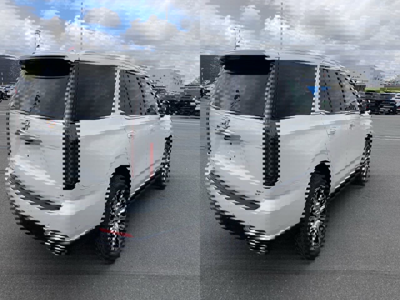 Used 2025 Cadillac Escalade Premium Luxury w/ Touring Package image 7