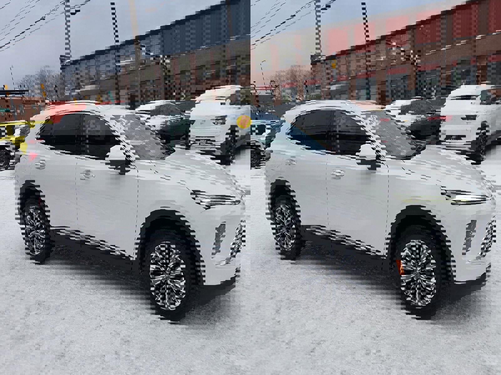 Certified 2025 Buick Envision Preferred image 10