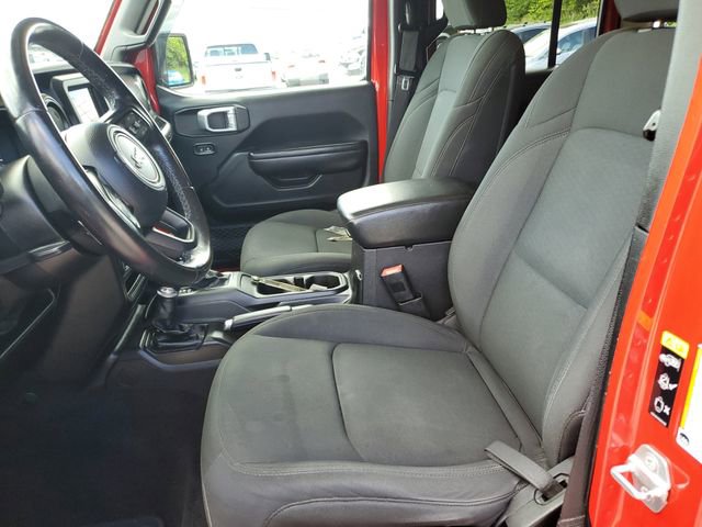 Used 2021 Jeep Wrangler Unlimited Sport AWD/4WD image 25