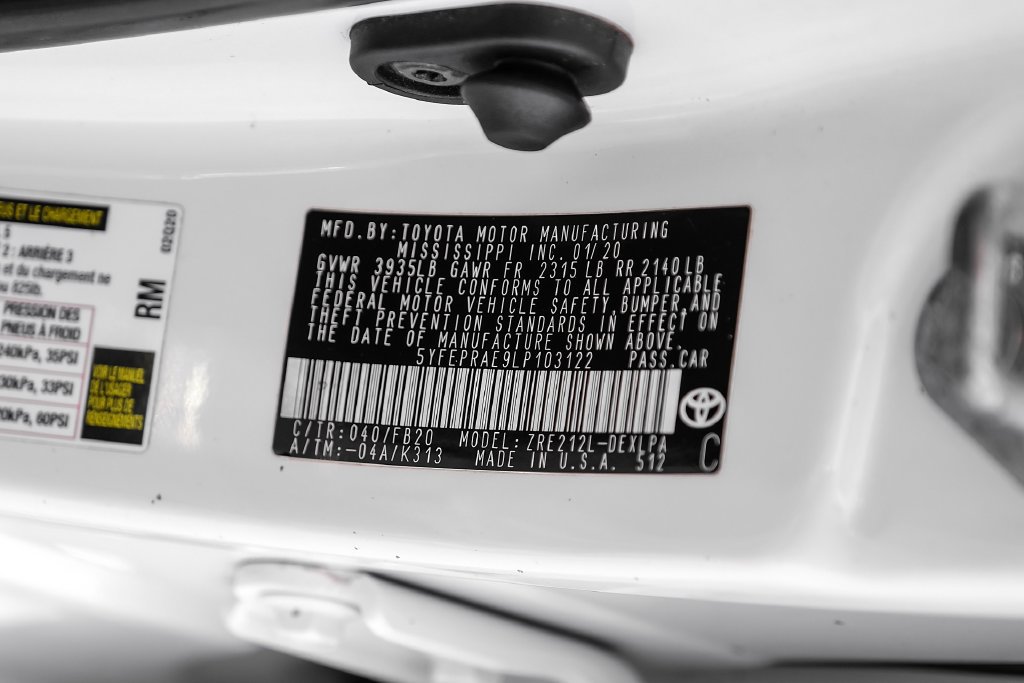 Used 2020 Toyota Corolla LE FWD image 58