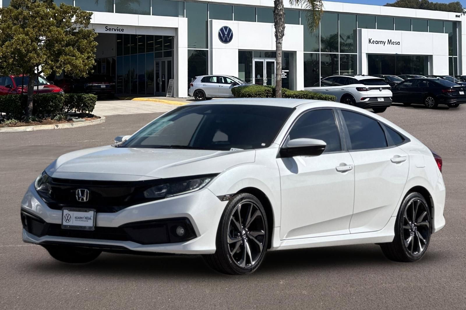 Used 2019 Honda Civic Sport image 8