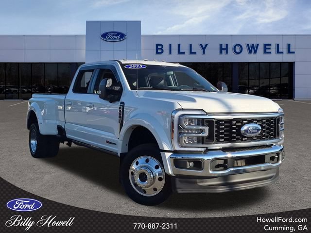Certified 2025 Ford F450 Lariat w/ FX4 Off-Road Package