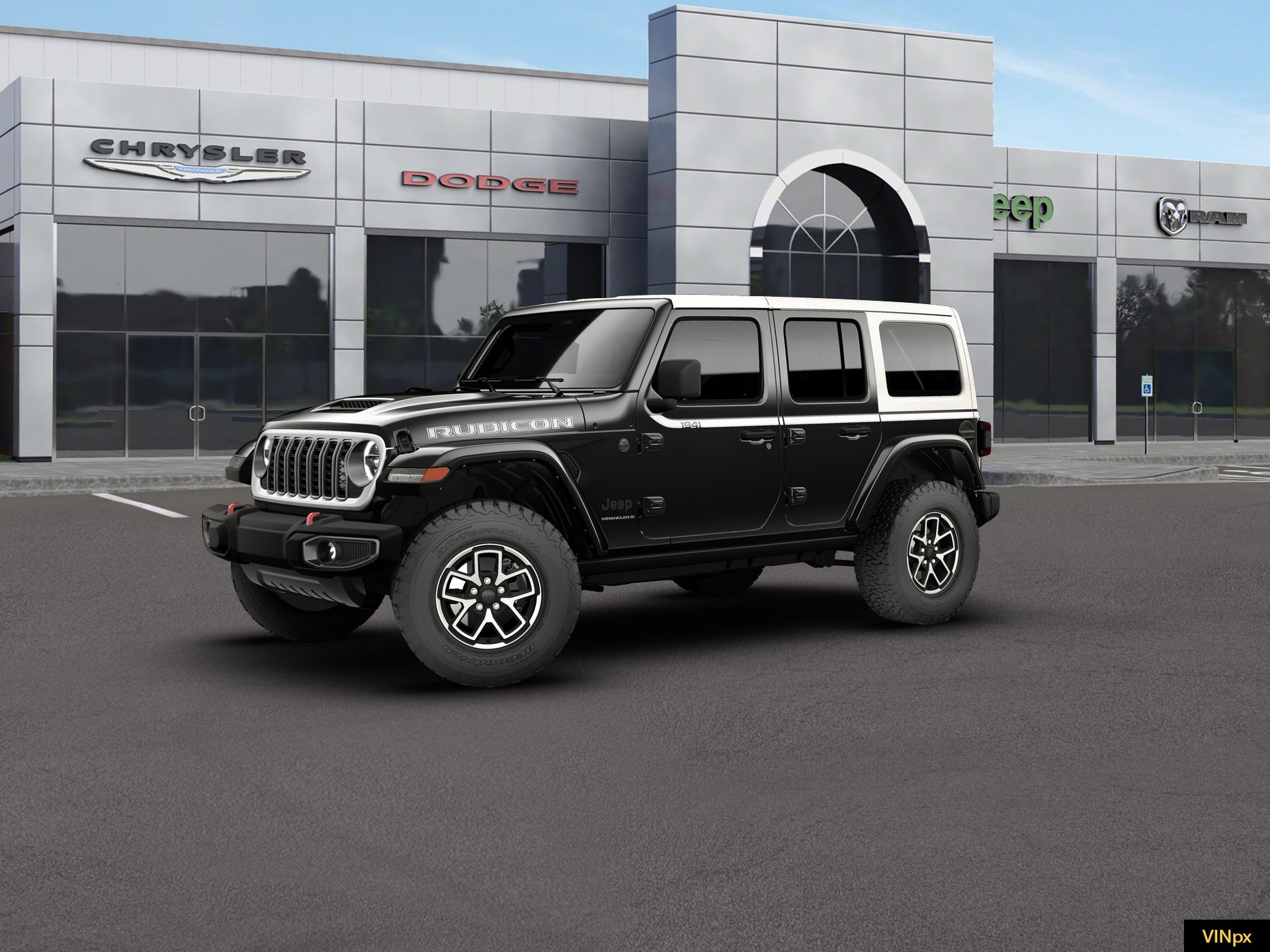 New 2026 Jeep Wrangler Unlimited Rubicon image 2