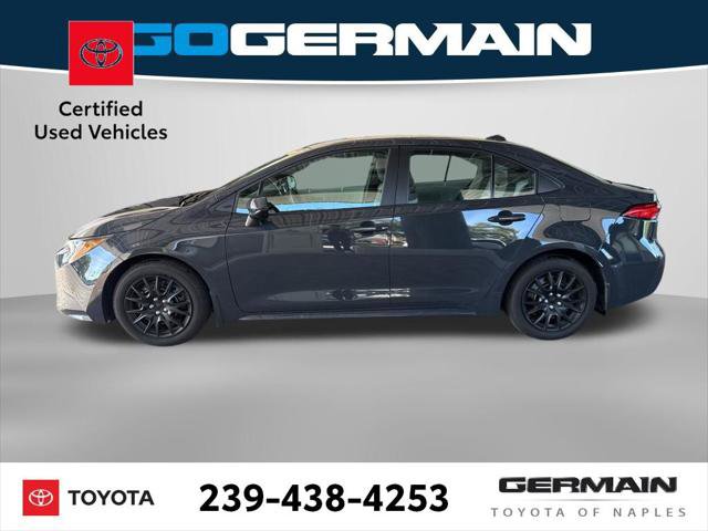 Certified 2026 Toyota Corolla LE FWD image 3