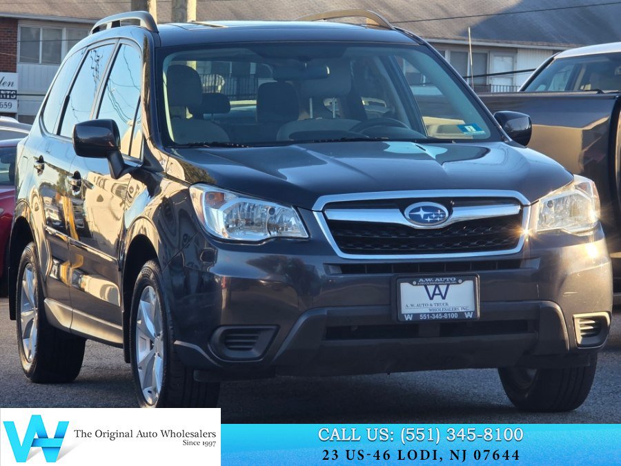 Used 2016 Subaru Forester 2.5i Premium w/ All-Weather Package