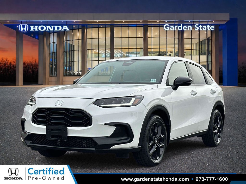 Certified 2025 Honda HR-V Sport