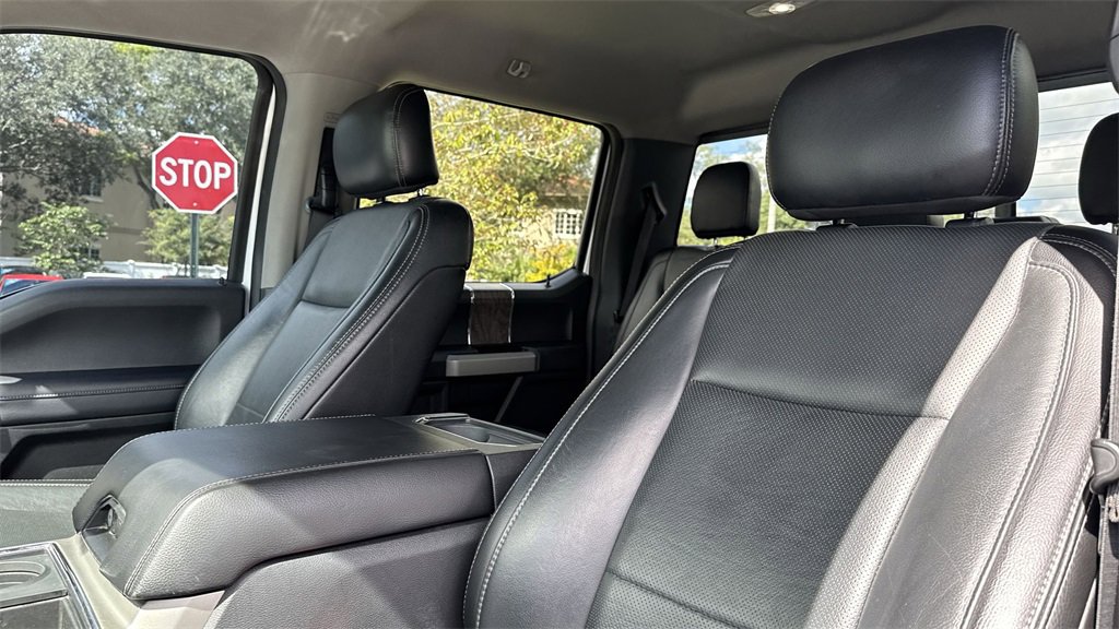 Used 2017 Ford F350 Lariat w/ Chrome Package image 43