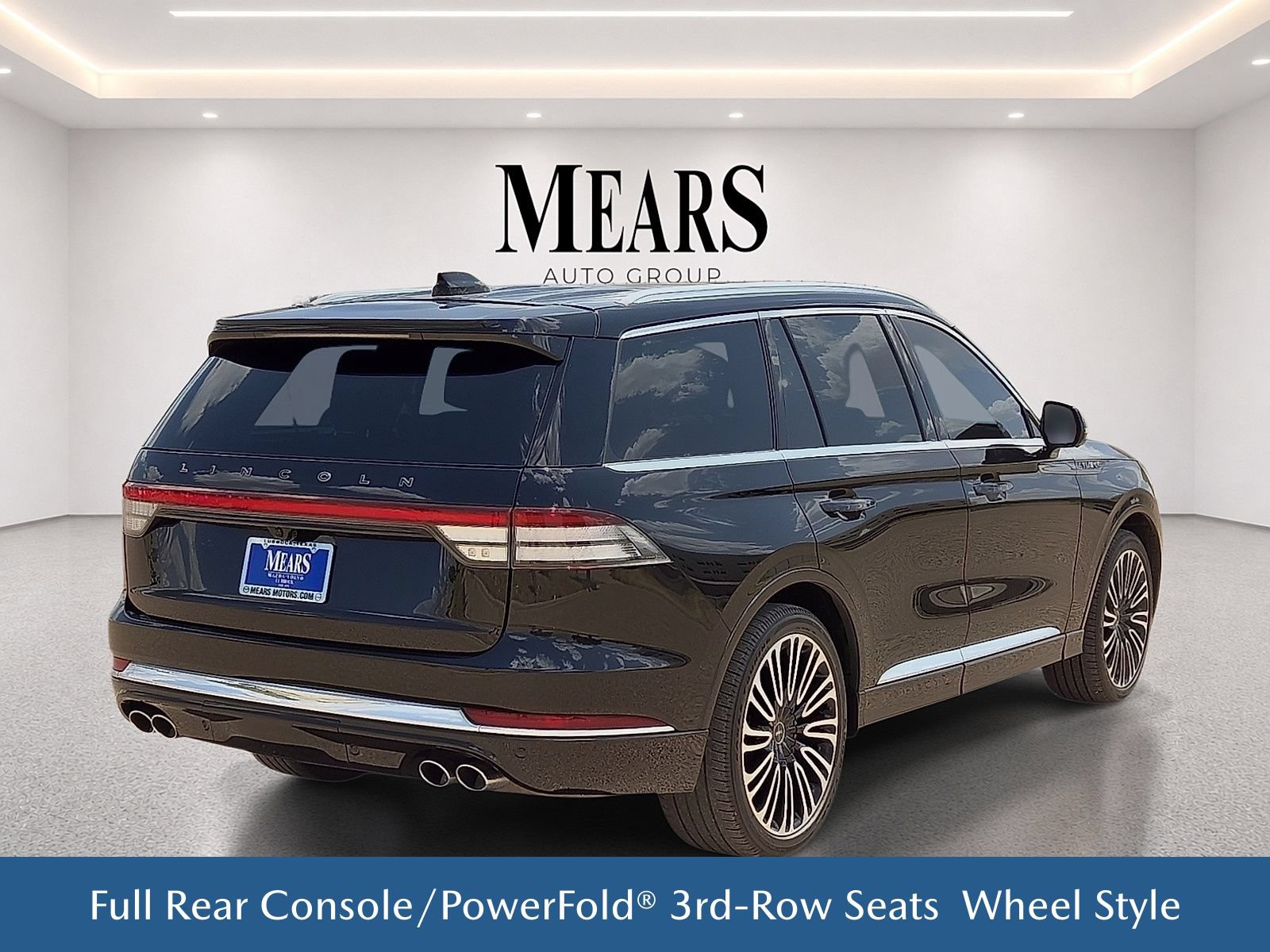 Used 2025 Lincoln Aviator Black Label AWD/4WD image 6