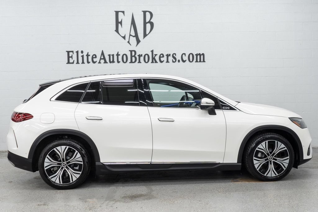 Used 2023 Mercedes-Benz EQE 350+ 4MATIC SUV image 5