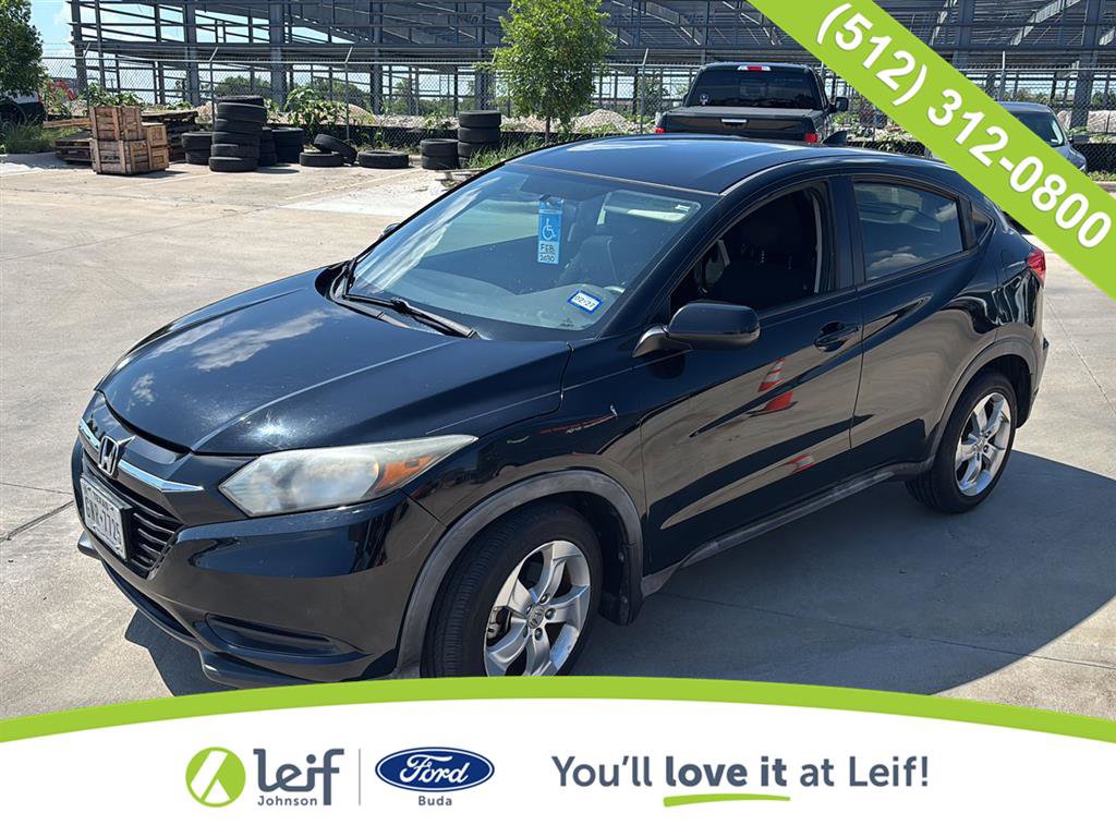 Used 2016 Honda HR-V LX