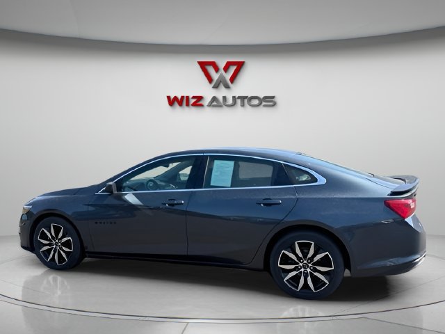 Used 2021 Chevrolet Malibu RS FWD image 2