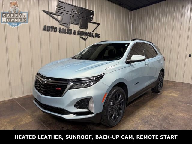 Used 2022 Chevrolet Equinox RS w/ RS Leather Package AWD/4WD image 1